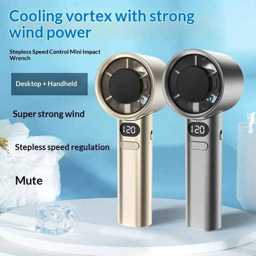Portable Handheld Bladeless Fan