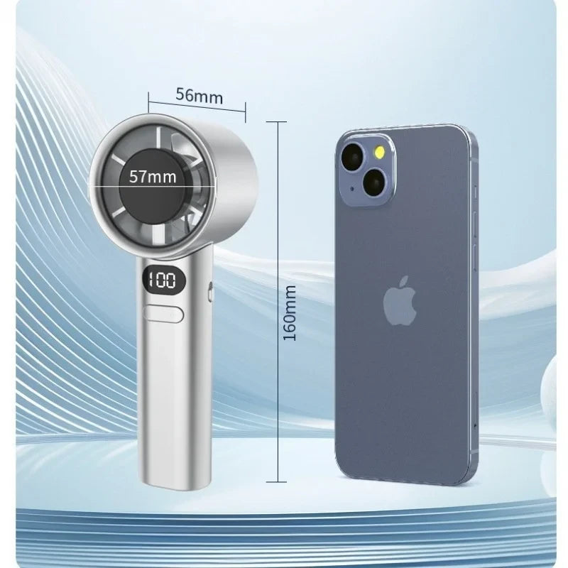 Portable Handheld Bladeless Fan