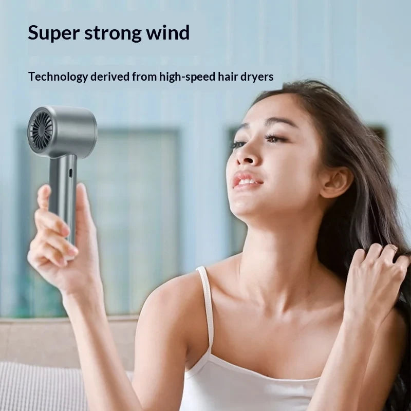 Portable Handheld Bladeless Fan